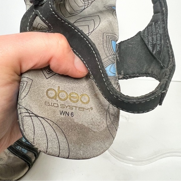 Abeo Fantine Metatarsal Comfort Sandals Black Size 6 Women’s - Picture 4 of 4